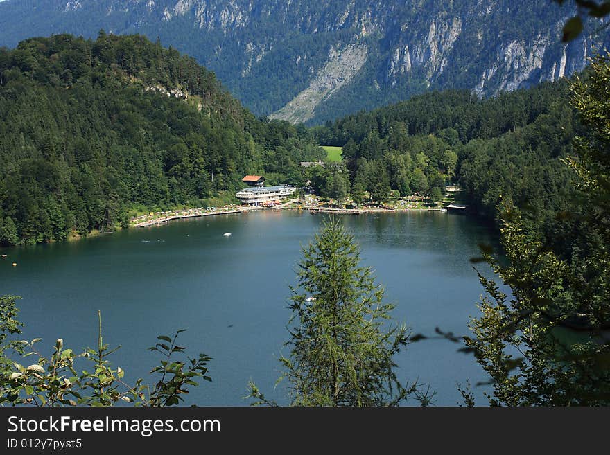 A beautiful day at the hechtsee