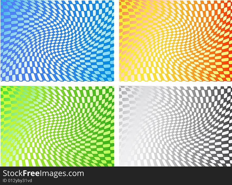 Vector illustration of abstract background