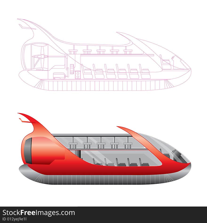 hydrofoil industrial design