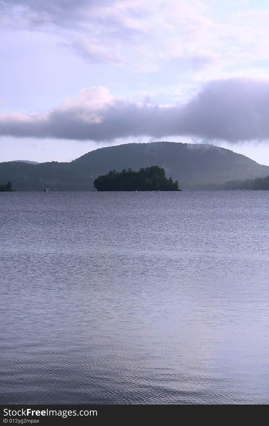 Tapawingo Island on Lake Speculator