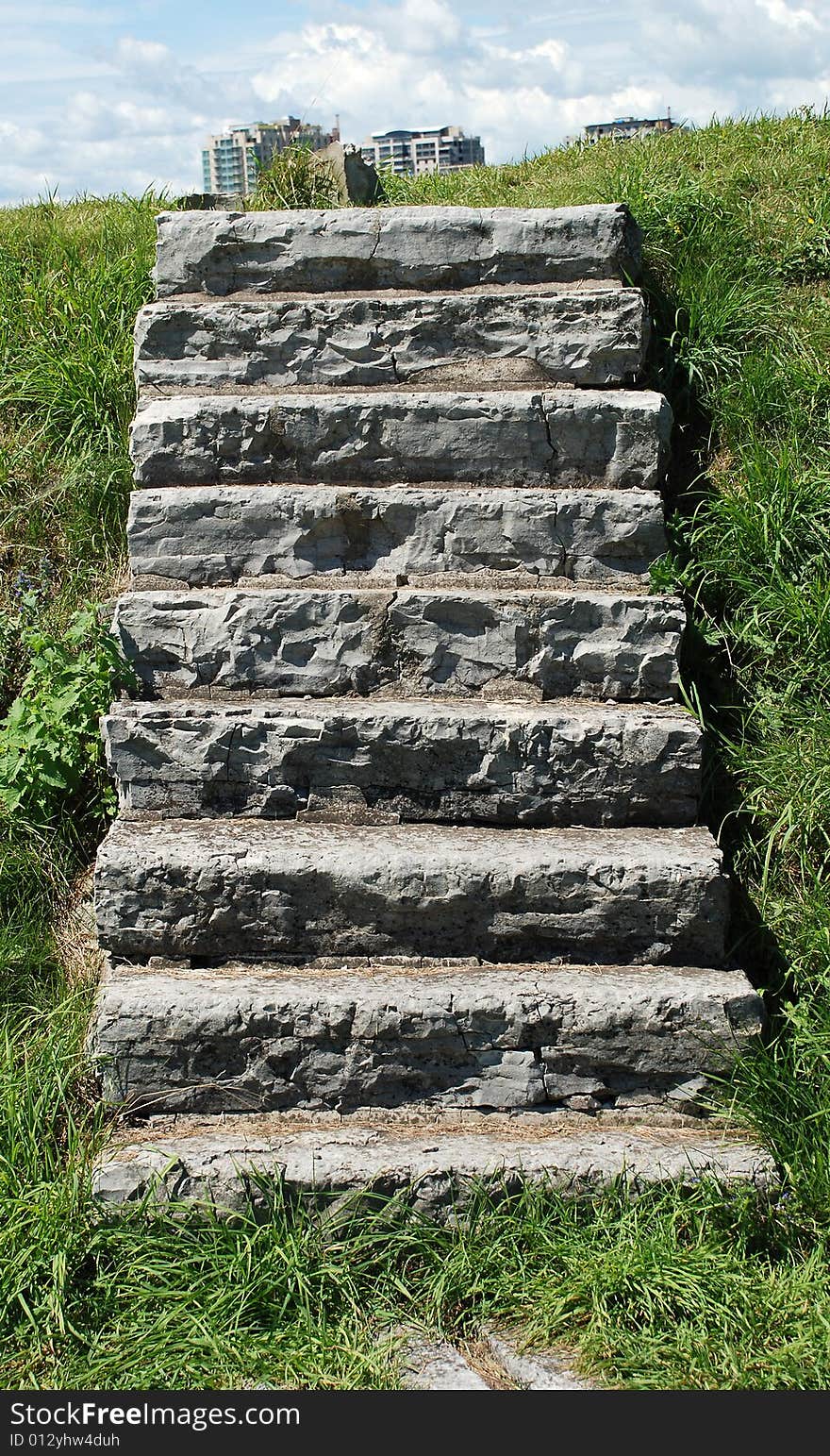 Point Frederick Steps