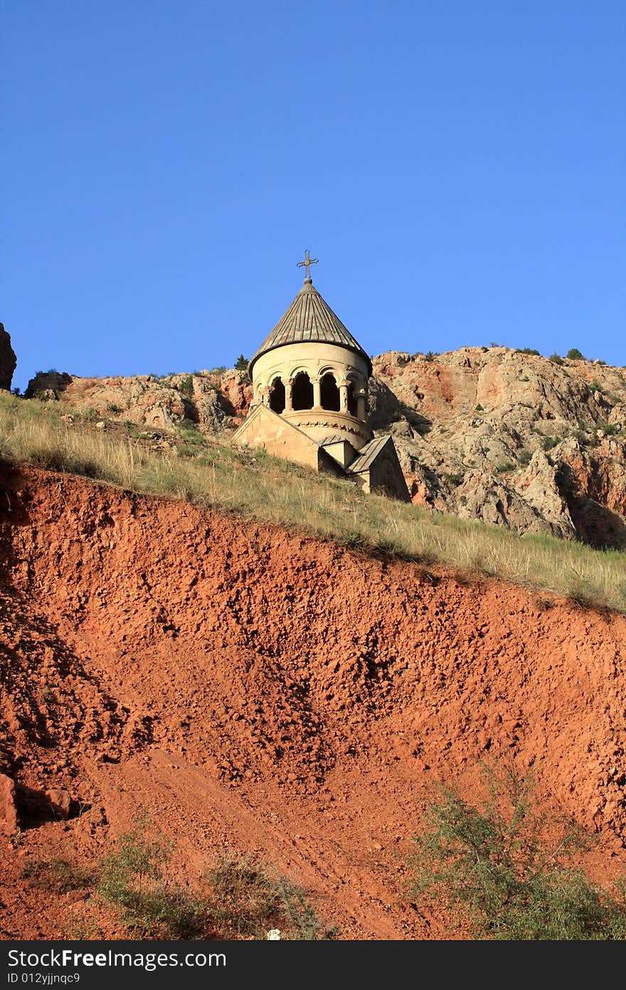 Noravank is a 13th century monastery, Armenia