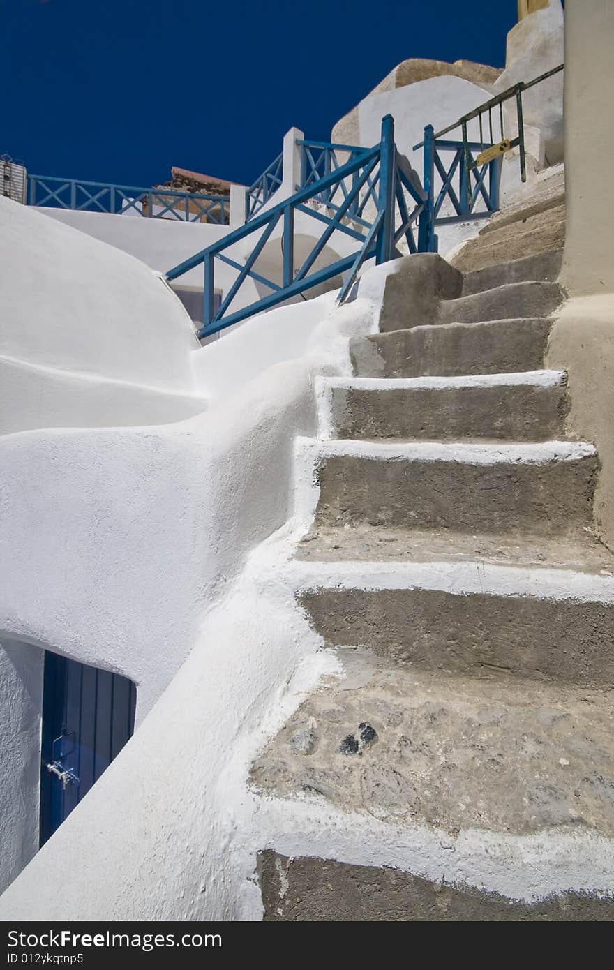 Stairs of Santorini