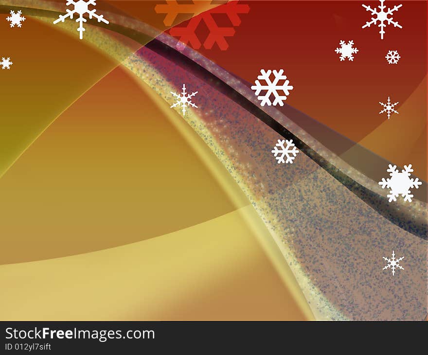 An abstract background for christmas