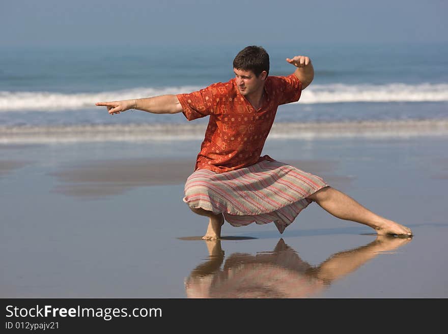 East Gymnastic On The Beach