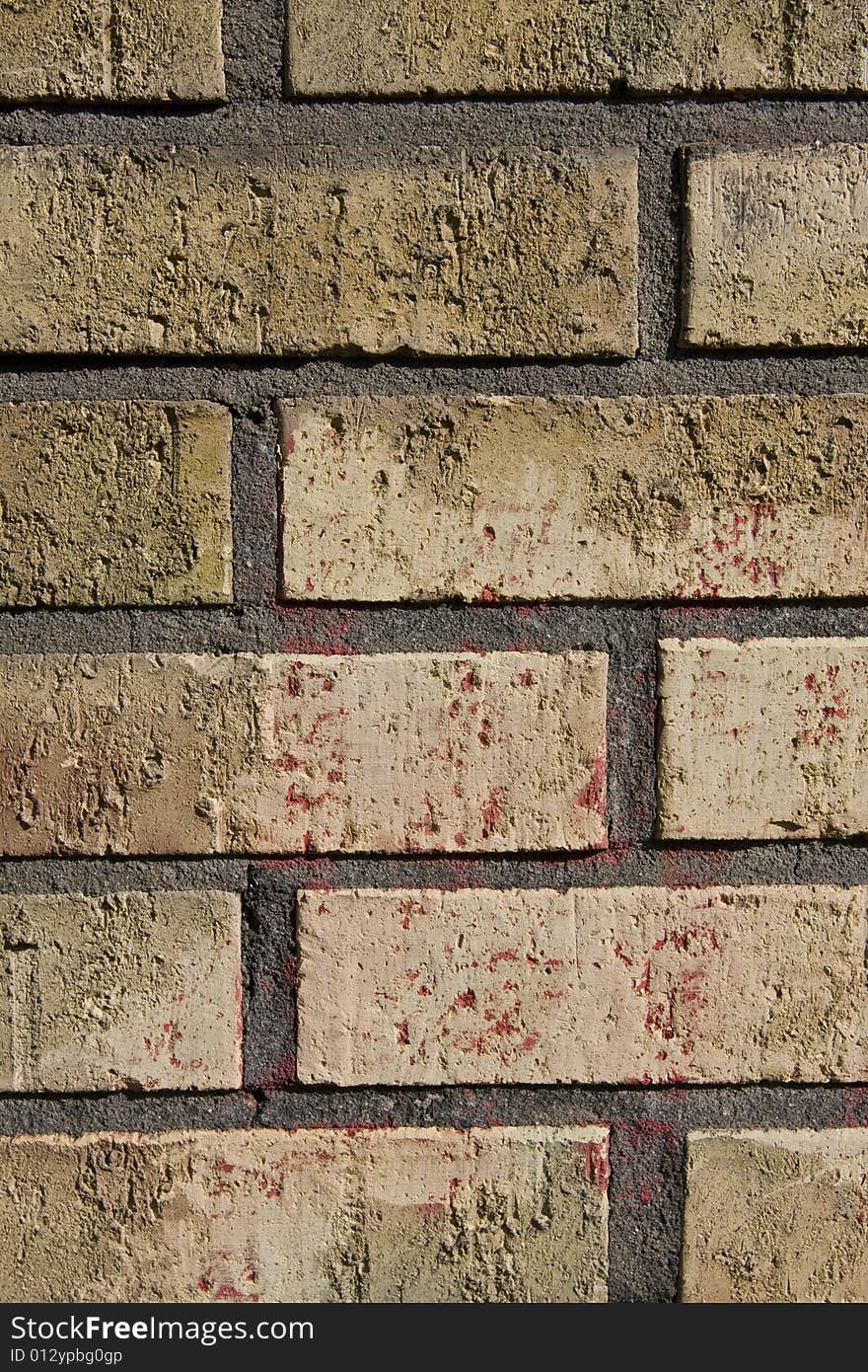 Brick wall background (architectural construction)