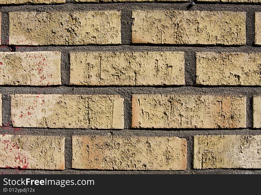 Brick wall background (architectural construction)