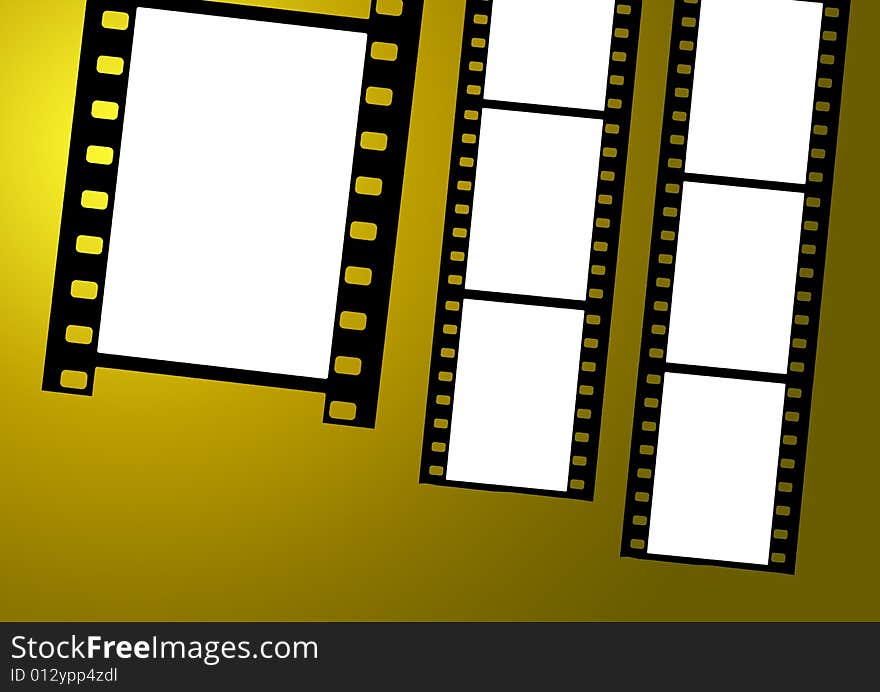 Film frame background