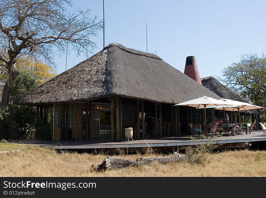 House in the park