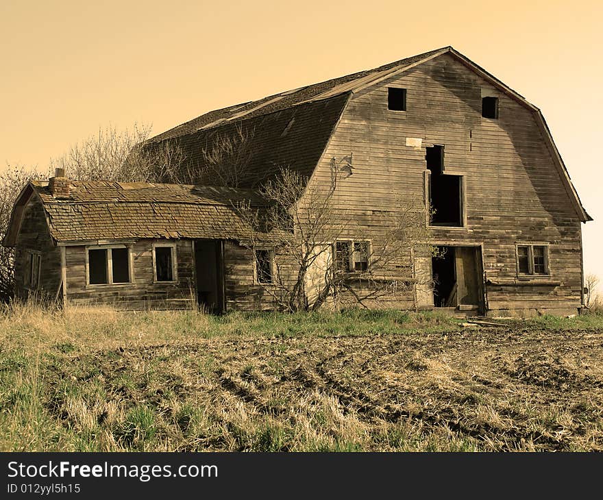 Old Barn