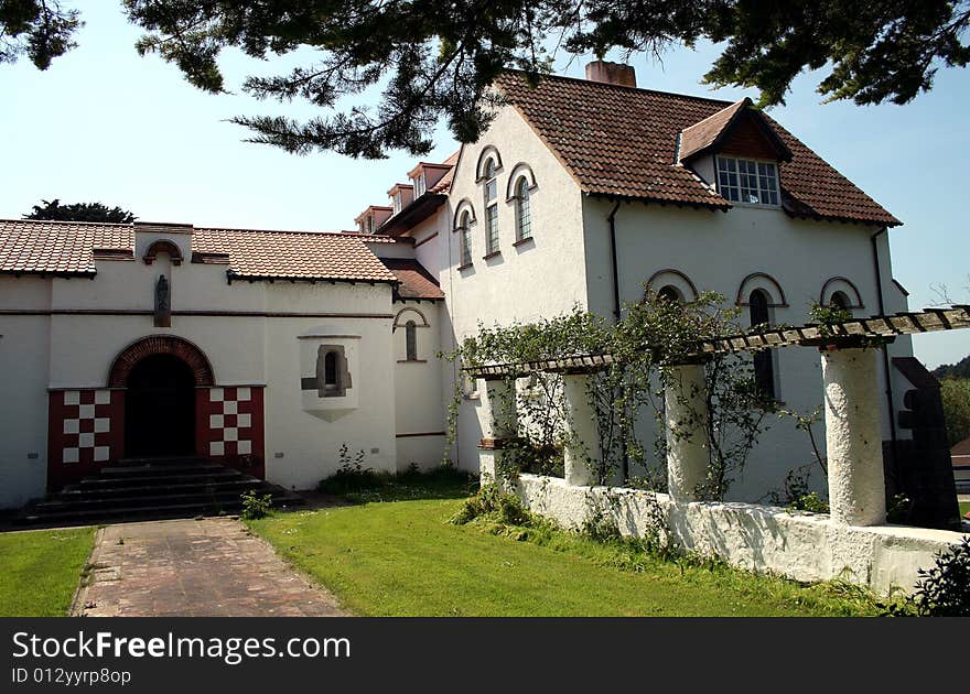 Views of Caldey Island