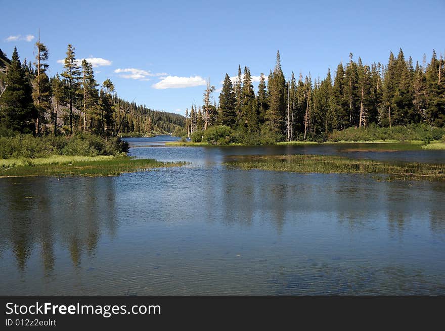 Lake In The Mountains