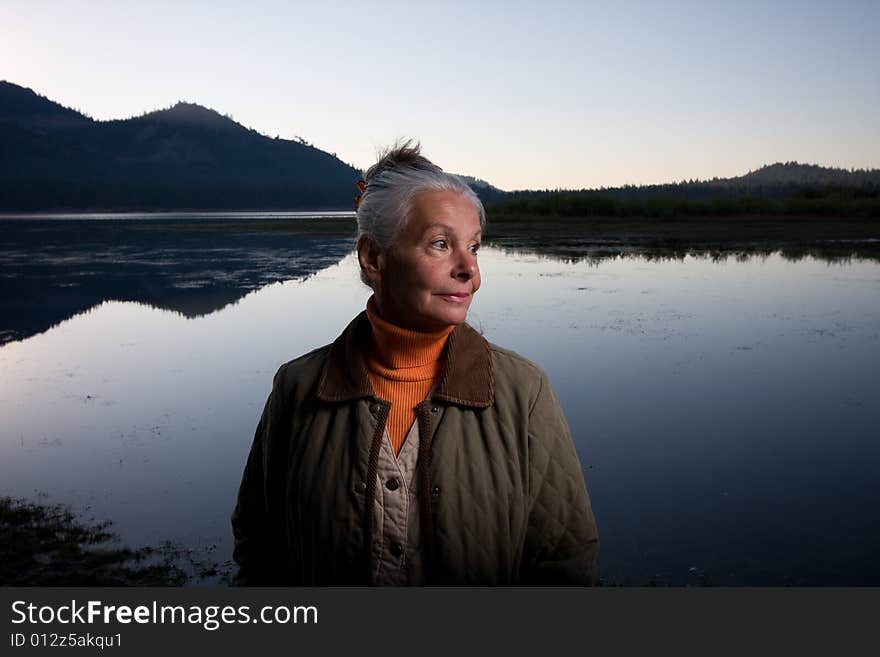 Lady At The Lake