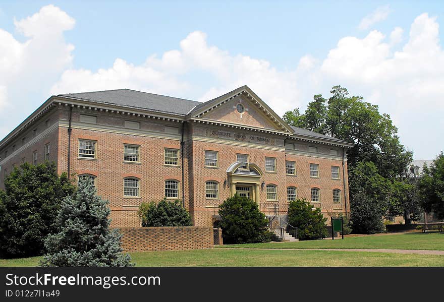 College of William and Mary campus business building. College of William and Mary campus business building