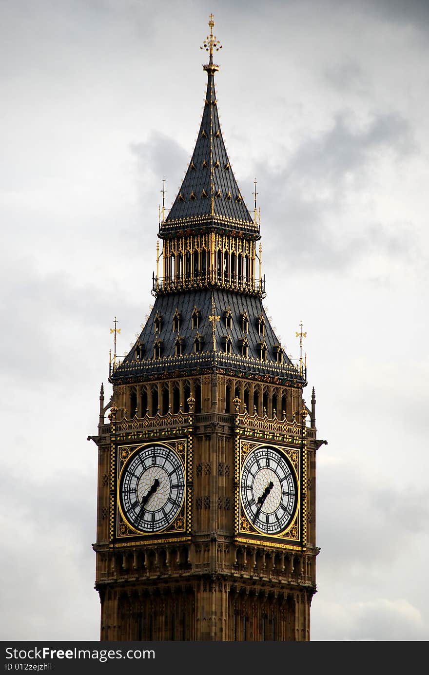 Big Ben Clock in London