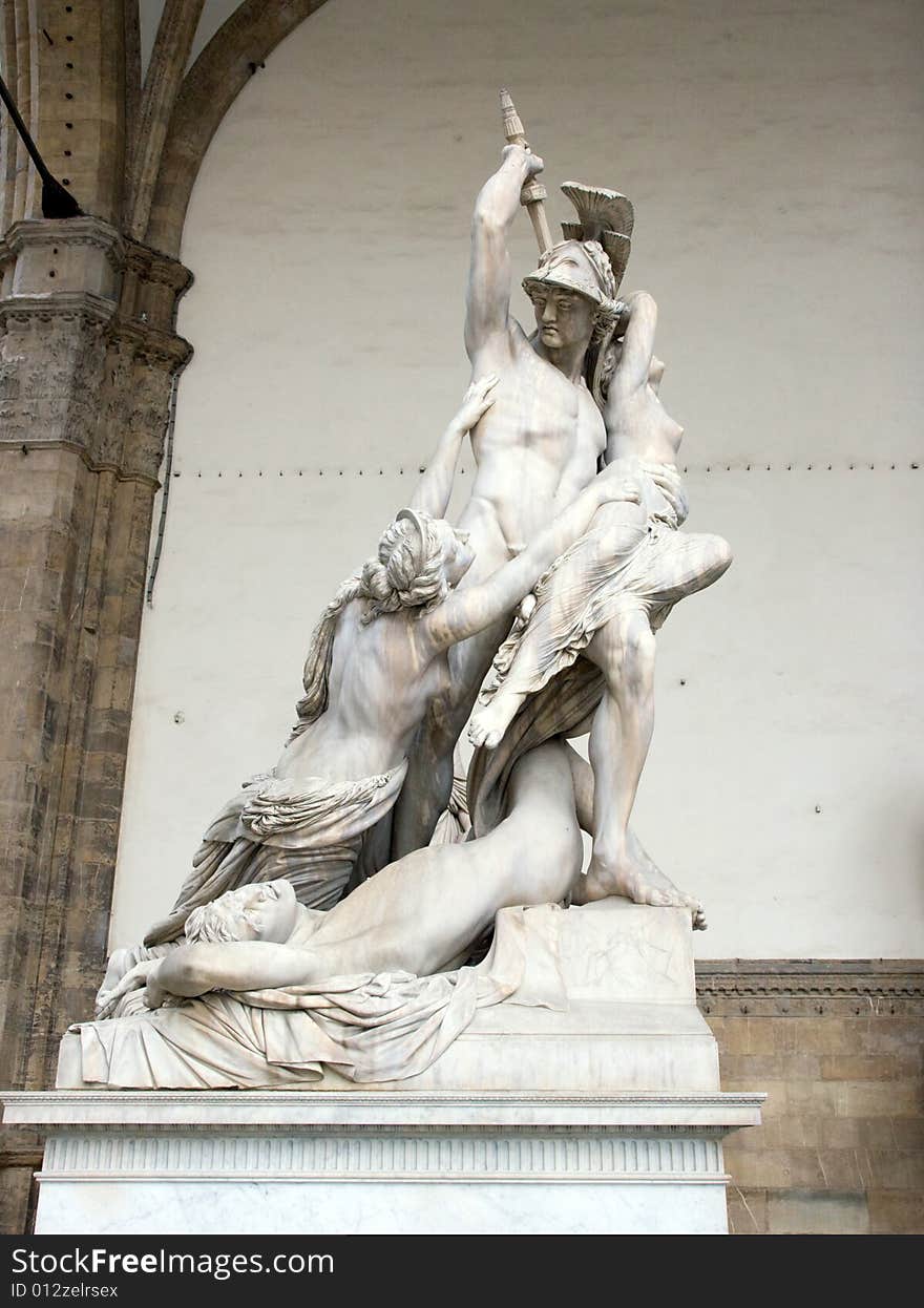 The Rape Of Polyxena