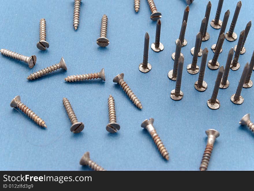 Nails and screws