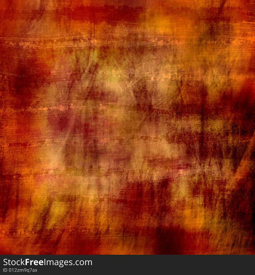 Abstract grunge background in autumn colors