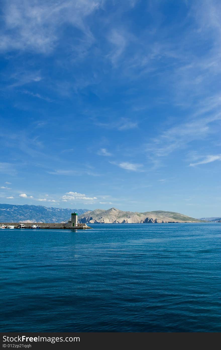 Adriatic Sea Beach