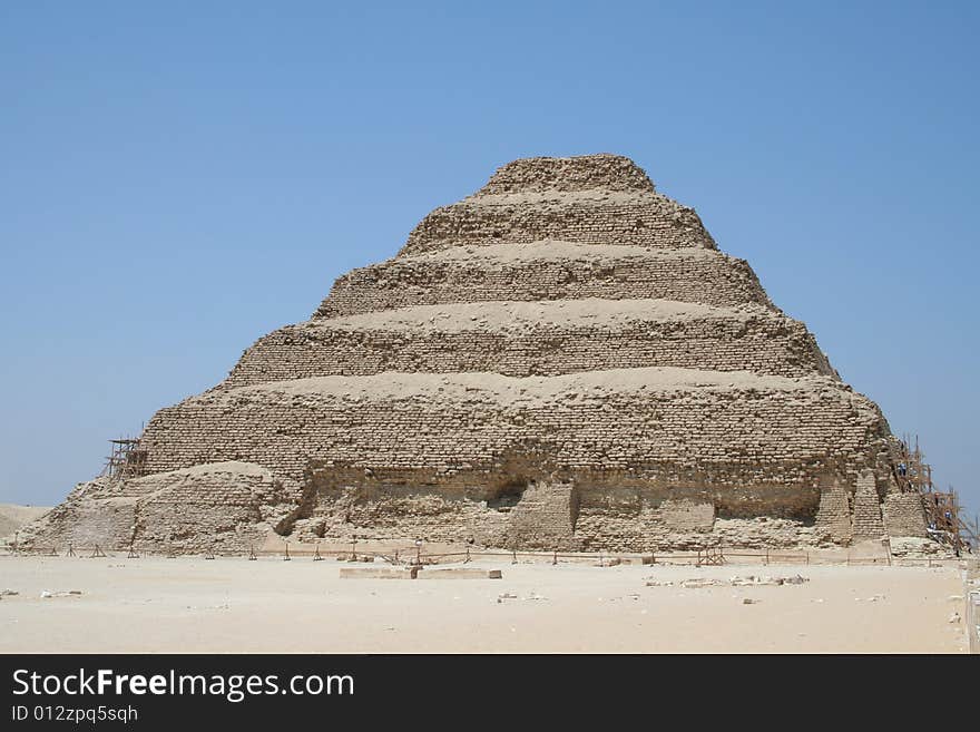 Pyramid of Djoser