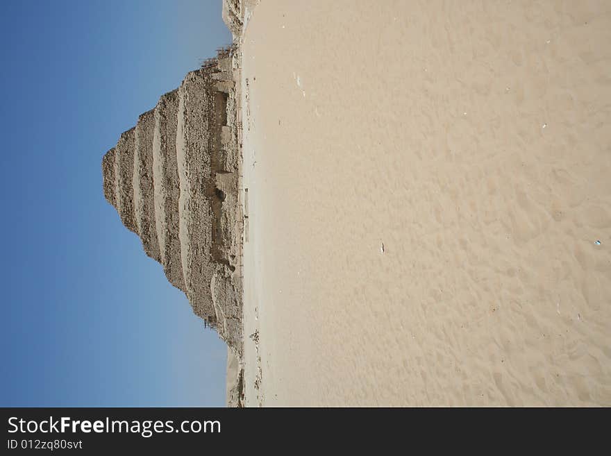 Pyramid of Djoser