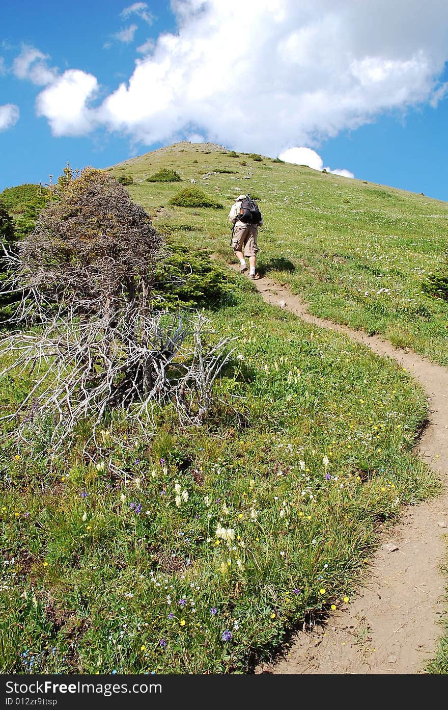 Steep Hiking Trail