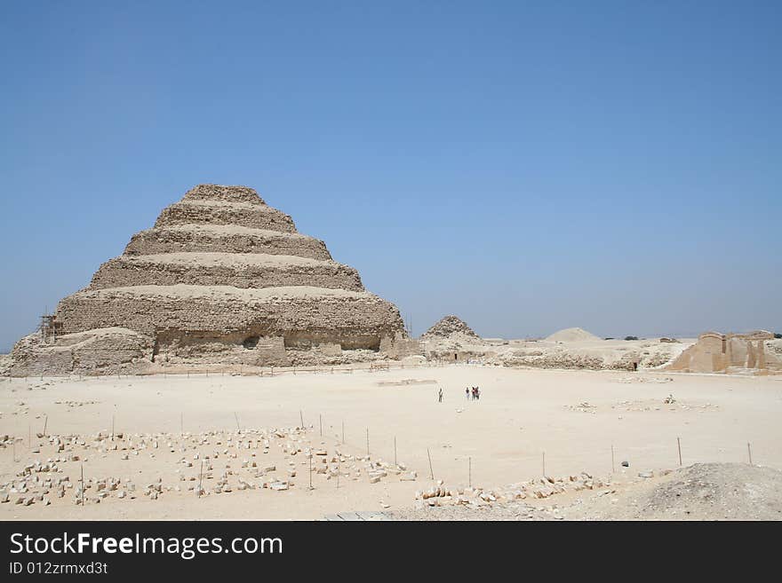 Pyramid Of Djoser