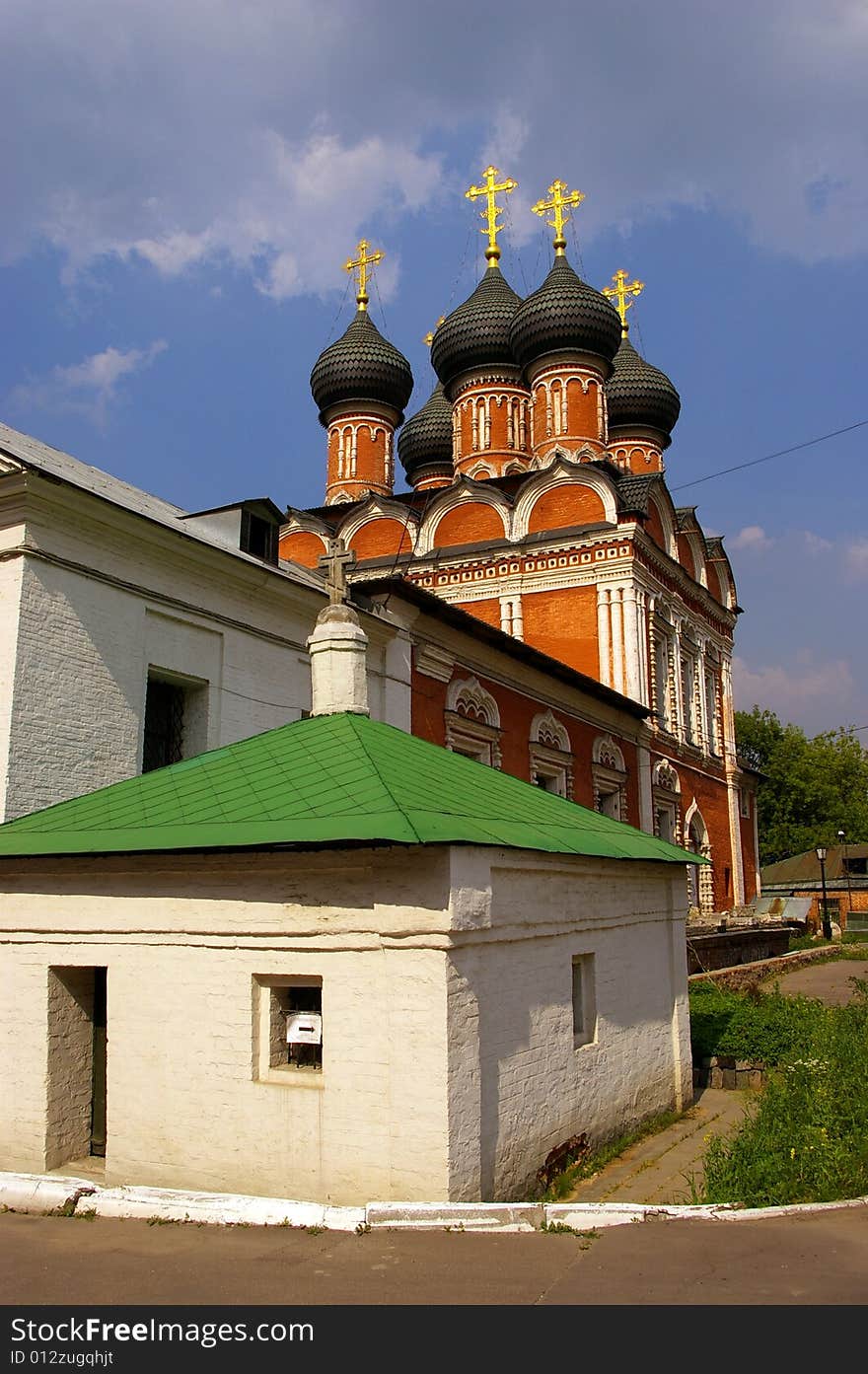 Petrovskii Monastery