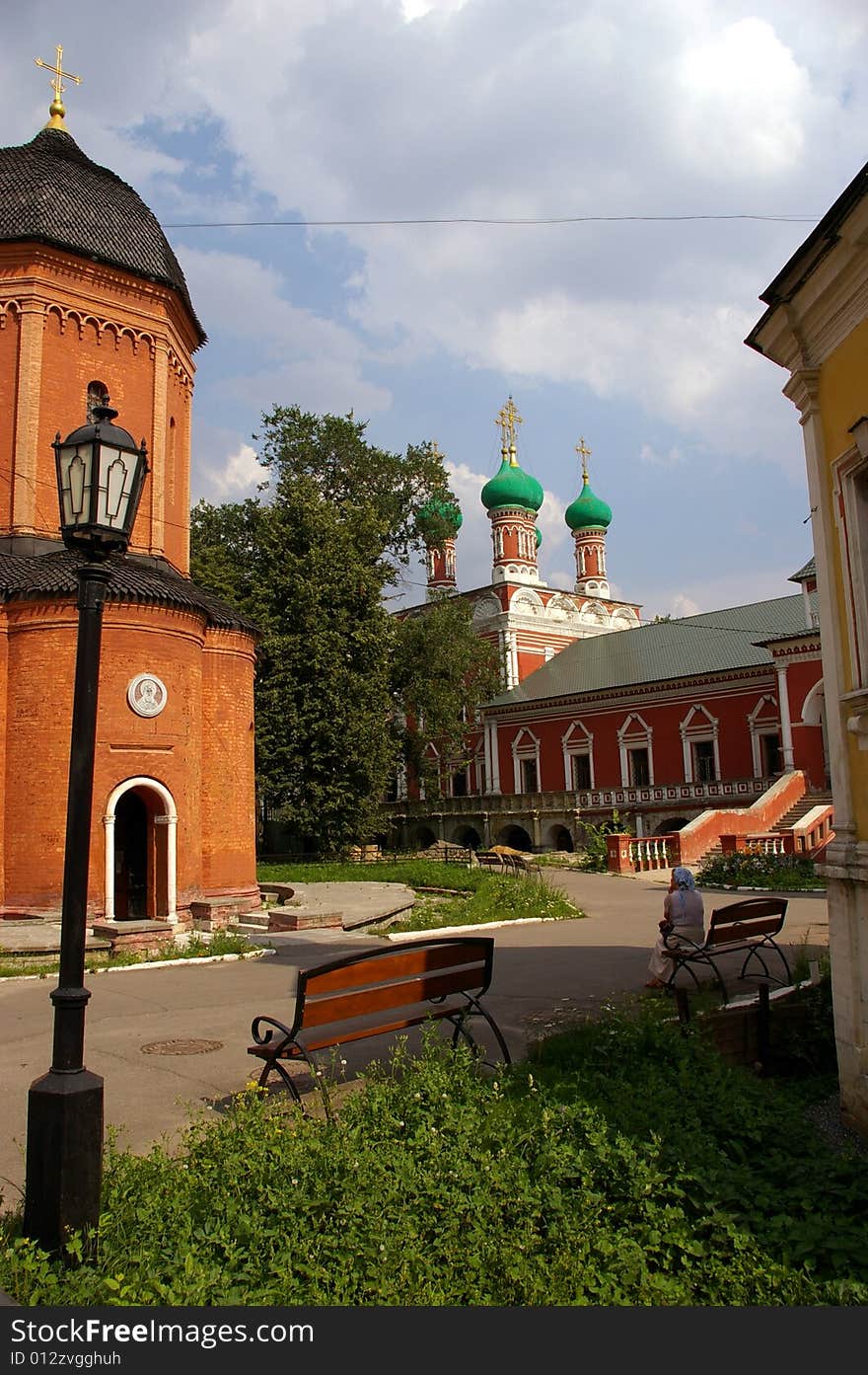 Visoko-Petrovskii Monastery in Moscow