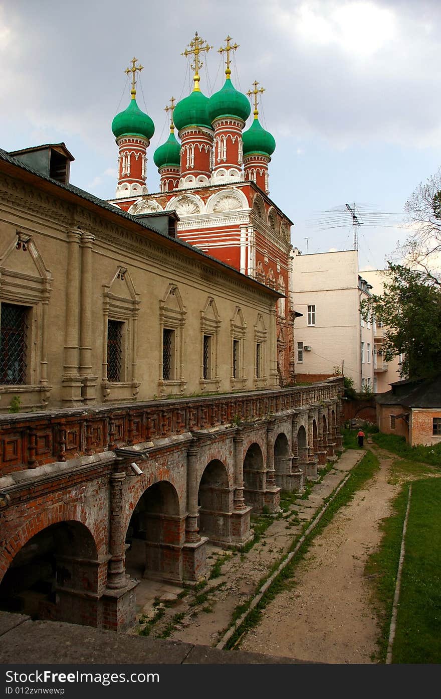 Visoko-Petrovskii Monastery in Moscow