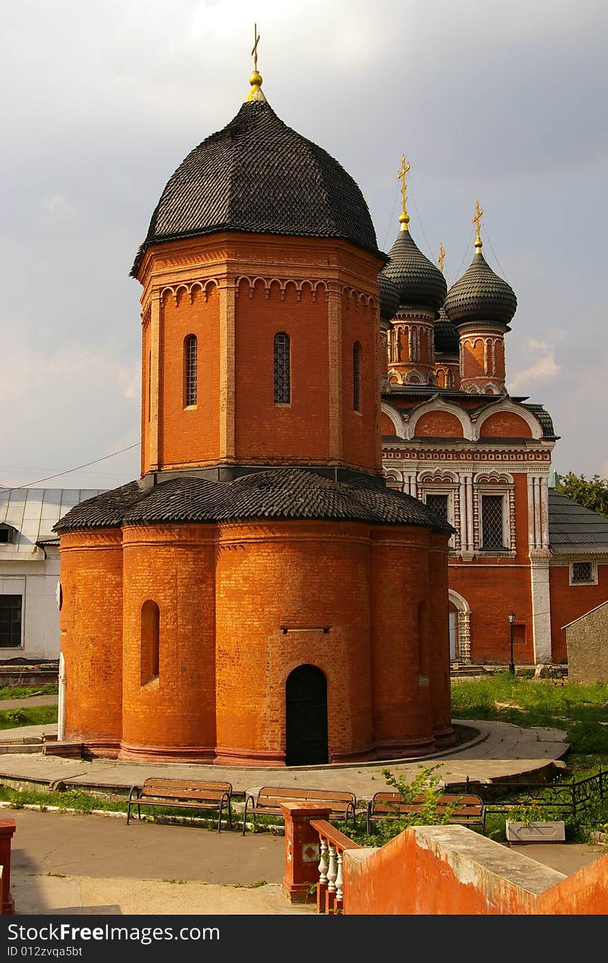 Visoko-Petrovskii Monastery in Moscow