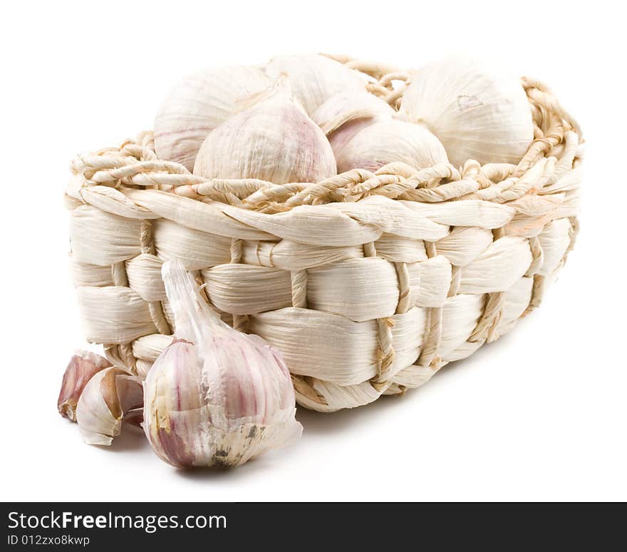 Fresh garlic