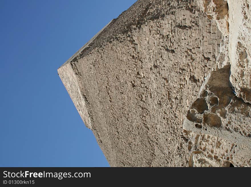 The pyramids of gaza in egypt. The pyramids of gaza in egypt