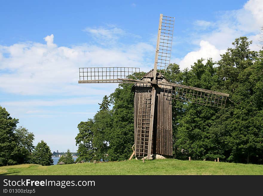 Historic windmill