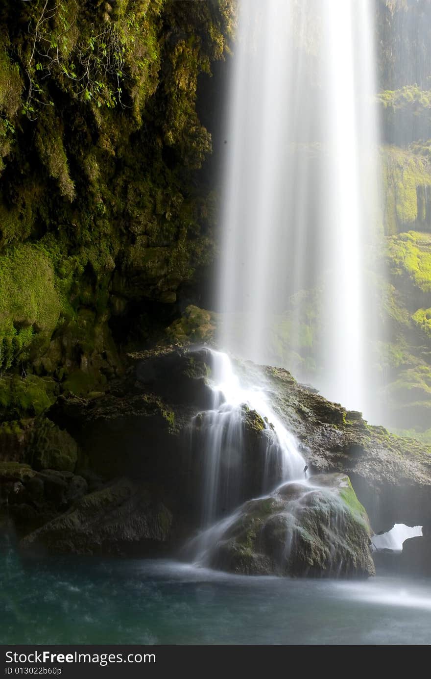 Mountain stream..