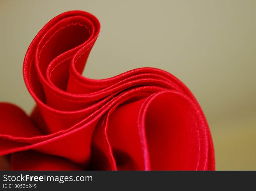 A deep Red fabric texture. A deep Red fabric texture