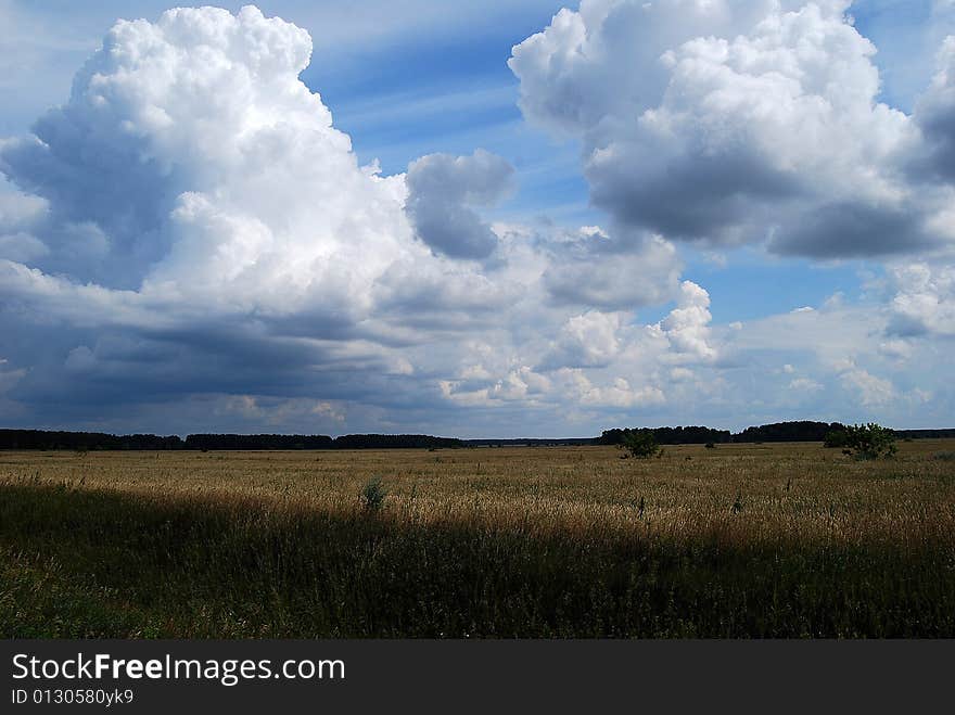 This magnificent landscape is sight of Russia.