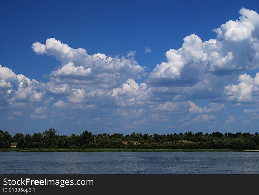 This magnificent landscape is sight of Russia.