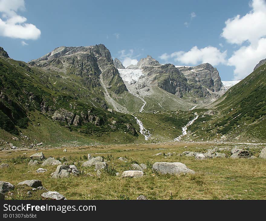 Val Lavinuoz, Engadin, Switzerland