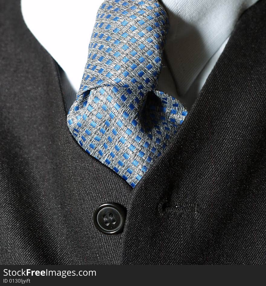 Tie Of A Business Man