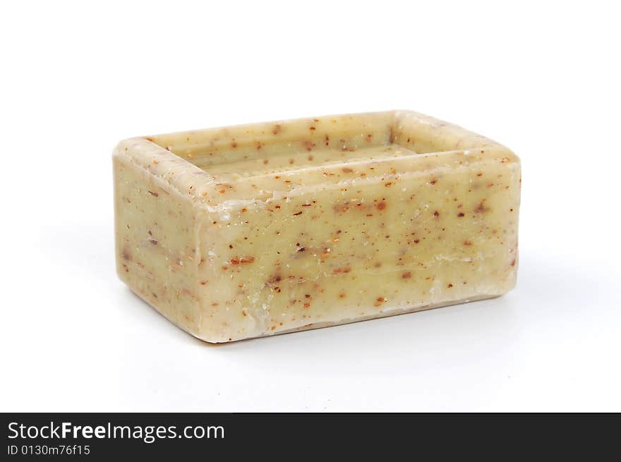 Piece soap