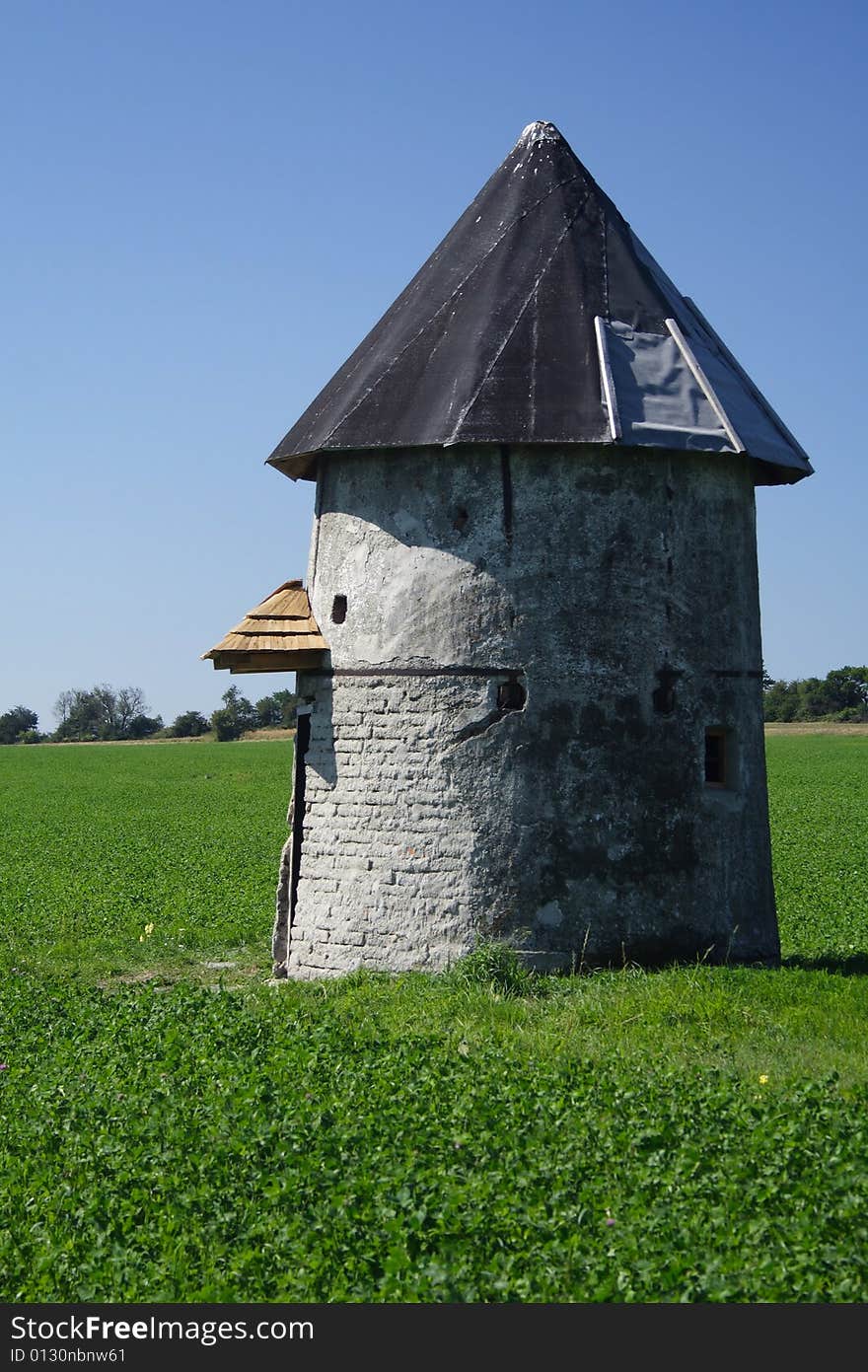 Windmill In Spalov