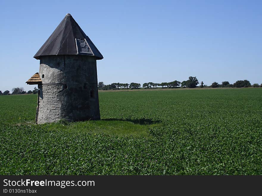 Windmill in Spalov