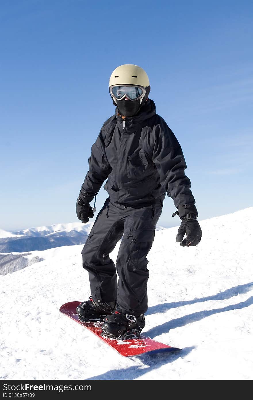 Snowboarder