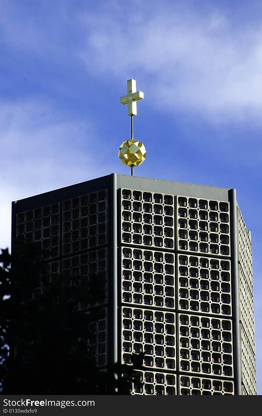 View of the Berlin Memorial Church (Gedächtniskirche)