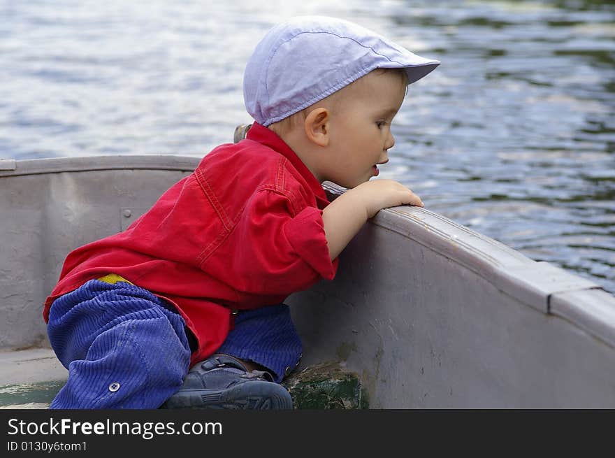 Leisure in the lake