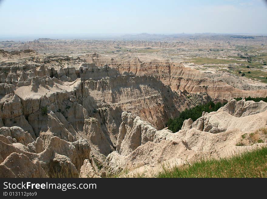 Mountains of Badland