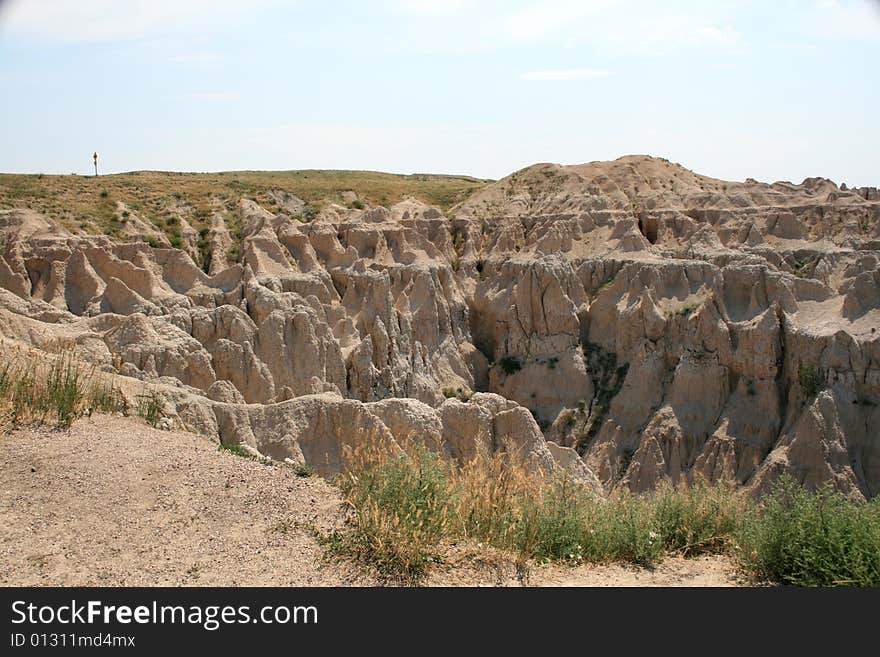 Cliffs and Canyons