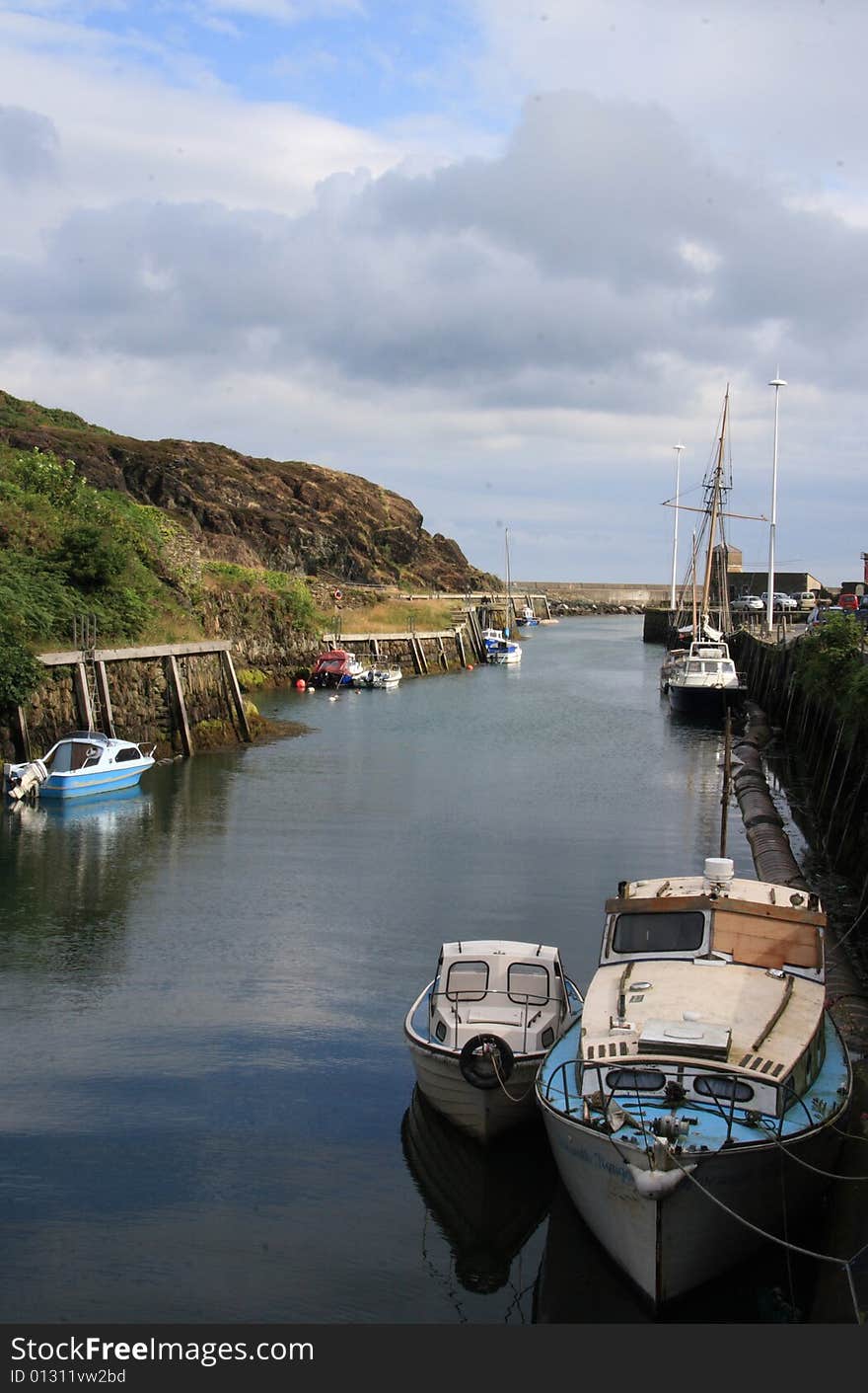 Amlwch Harbour