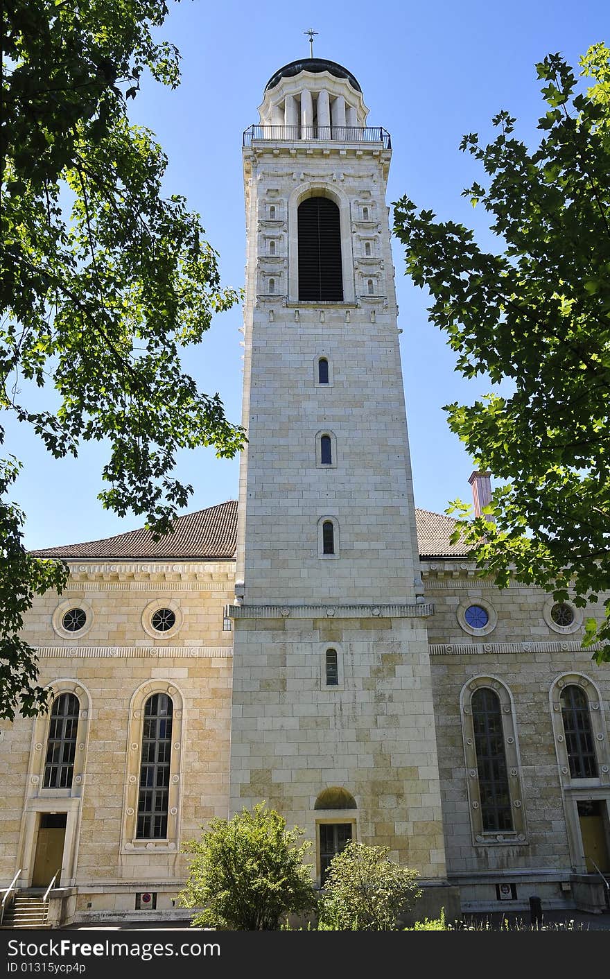 Historic city of solothurn; switzerland